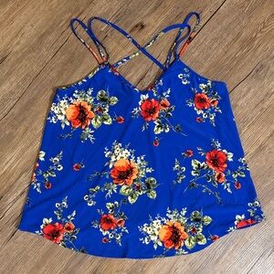 Papermoon Blue Floral Camisole
